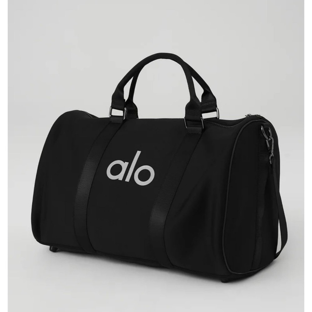 ALO Yoga Black Duffel Bag